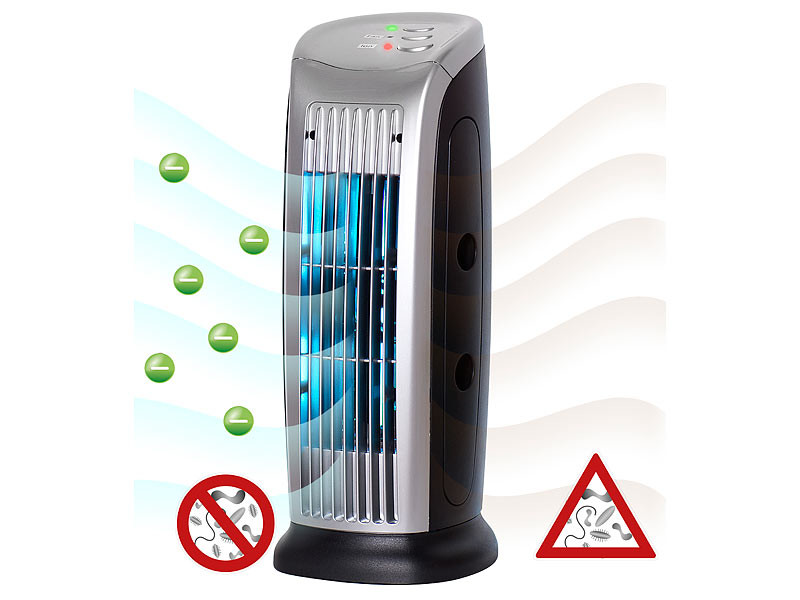 Purificateur d'air rechargeable pour réfrigérateur, Purification de l'air