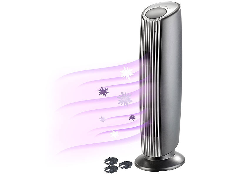 Purificateur d'air connecté avec ioniseur et filtre 2 en 1 LR-300.app