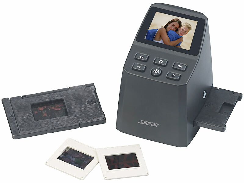 Scanner mobile 3 en 1 - somikon - 14mpx