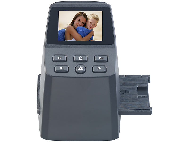 Scanner photo sans fil SD-1700 pour diapositives & négatifs 22 Mpx, Photos  et diapos