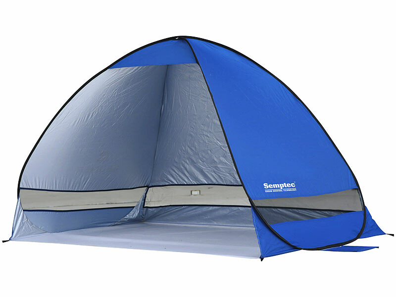 Tente de plage pop-up pour 2 personnes, Casquettes / Parasols