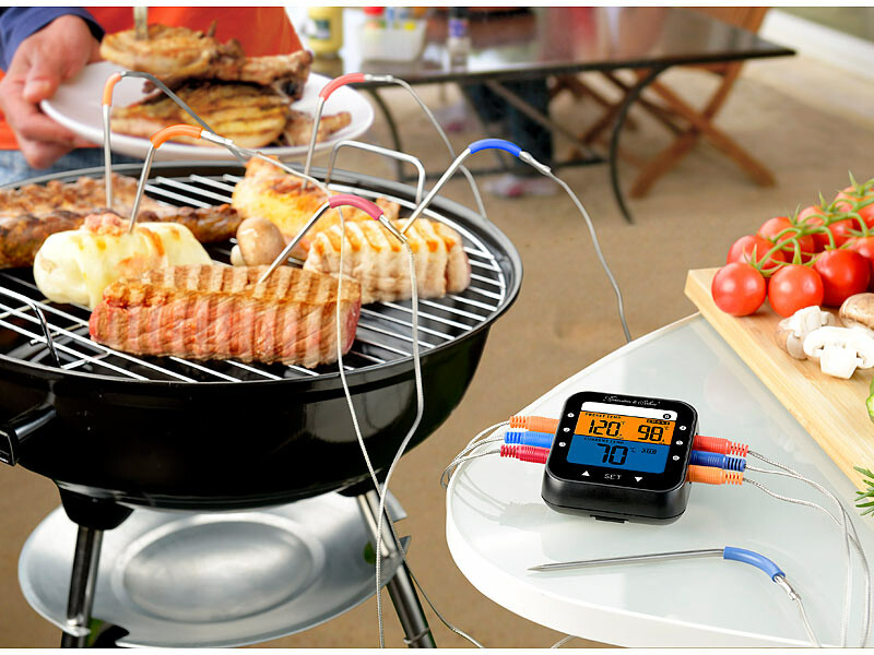 Thermomètre Barbecue  Thermomètres & Sondes