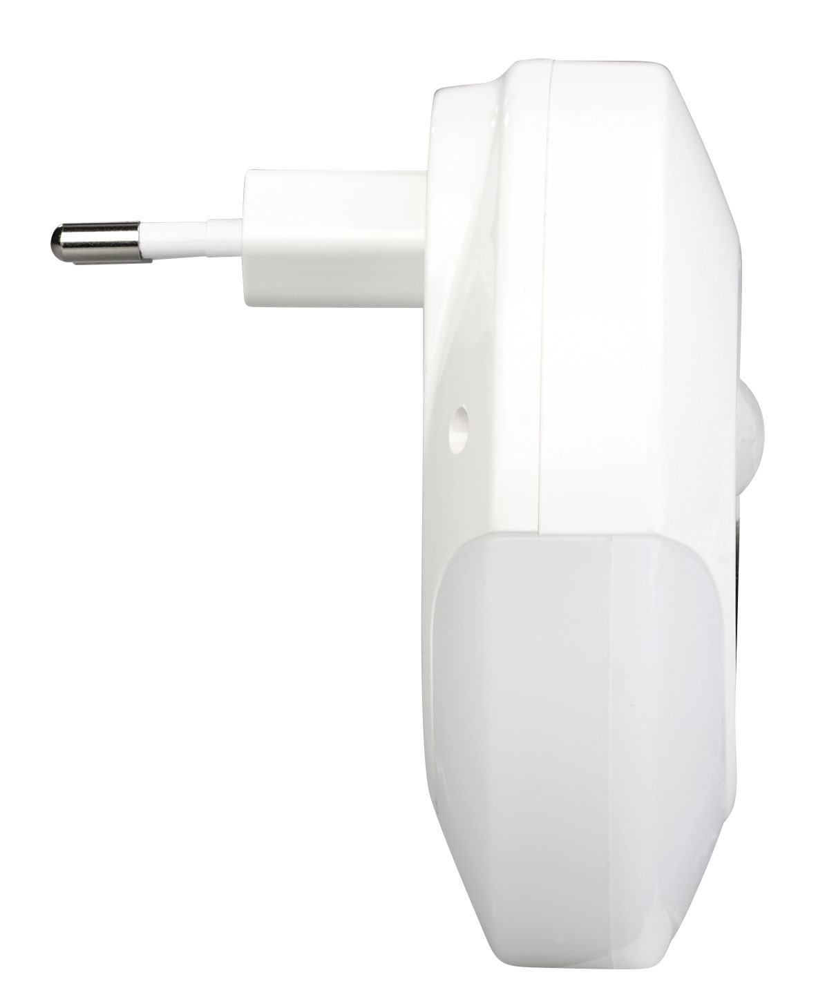 Veilleuses Luminea : Veilleuse à LED automatique sur prise de courant avec  2 ports de chargement USB (10 W)