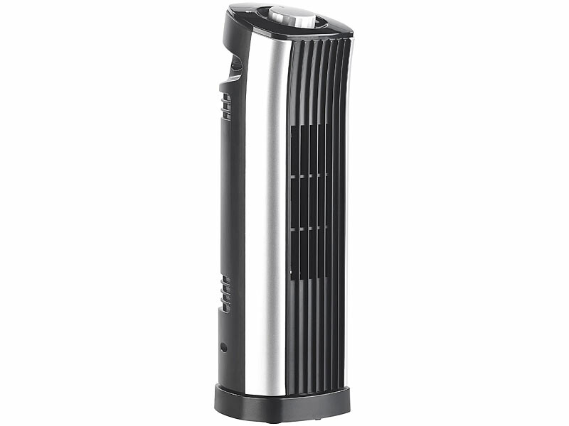 Mini Ventilateur colonne hyper Silencieux pour table Sichler, Ventilateurs  et vaporisateurs