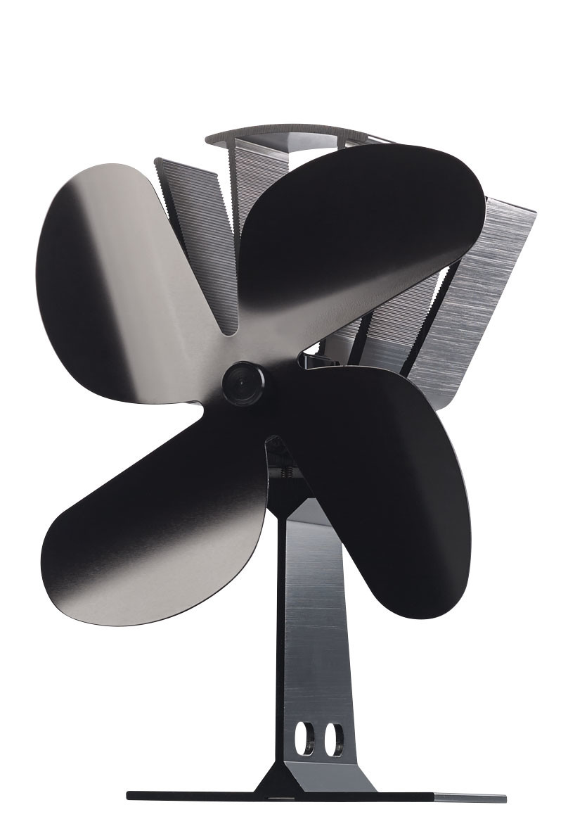 Ventilateur de poêle/ventilateur silencieux pour la circulation de