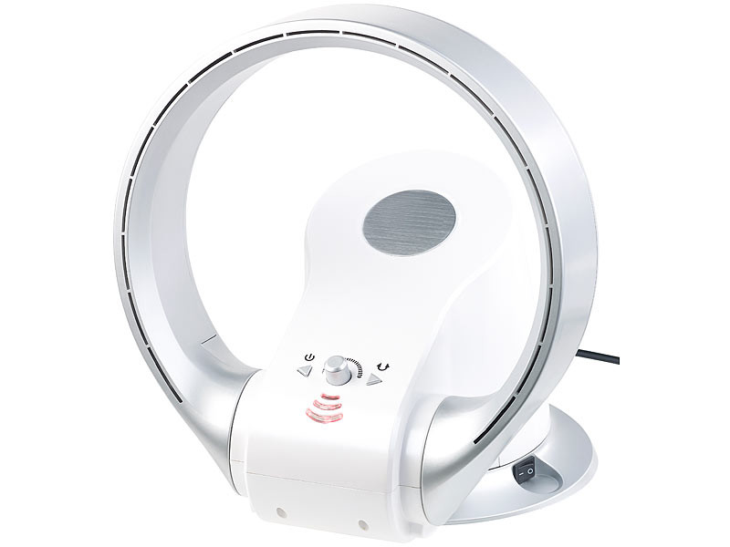 WT-F63 Ventilateur de Cou Léger USB Sans Feuilles Chargement de Couchage de  Refroidissement D'été - Blanc