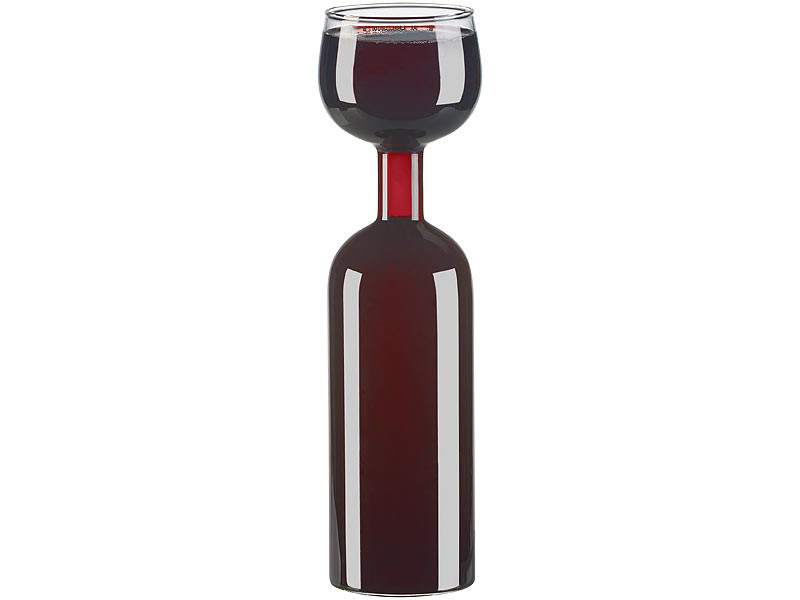 Verre-bouteille 750 ml, Autour du vin