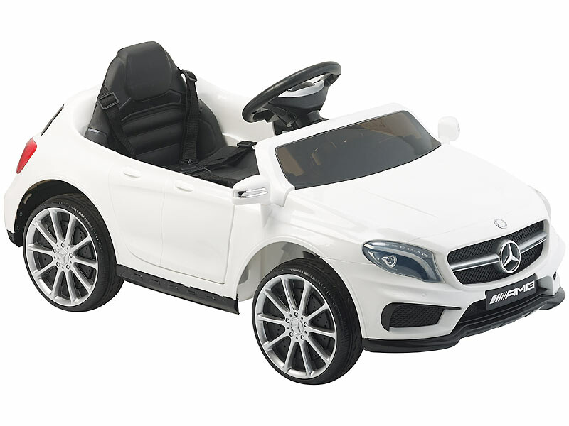 Voiture électrique pour enfant Mercedes Benz GLA 45, Véhicules motorisés  pour enfants