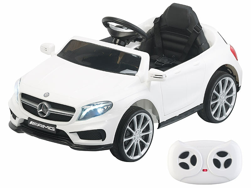 Voiture électrique pour enfant Mercedes Benz GLA 45, Véhicules motorisés pour  enfants