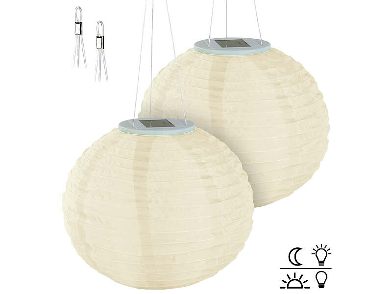 Lampe sur Pied LED Couleur pour balcon, chargement Solaire / secteur, Posé  et suspendu