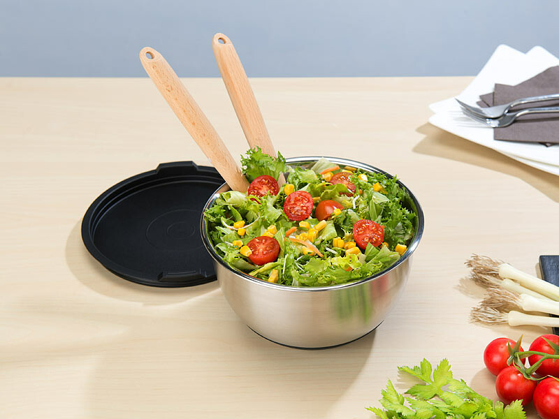 Essoreuse à salade 5 L pliable - PEARL