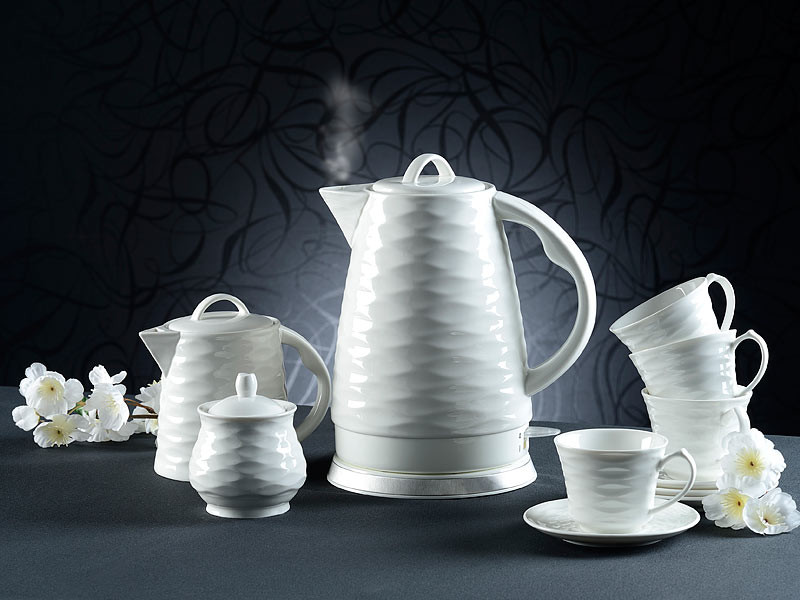 Bouilloire à thé en céramique théière à la main chauffe-eau Pot