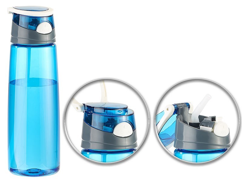 Bouteille d'eau mince étanche pour bouteille de sport pour enfants avec  passoire à