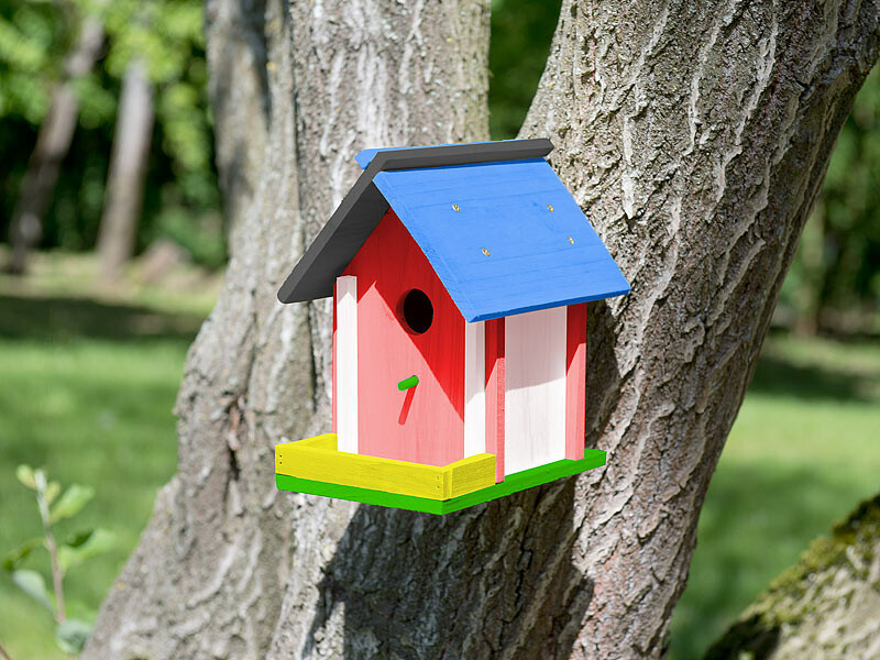 Assembler Le Nichoir Bricolage Maison D'Oiseau Kit pour Jardin