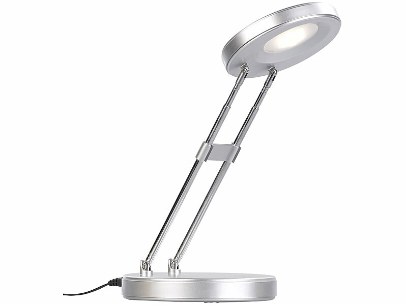 Lampe de bureau LED Maulpuck, 6500 Kelvin, extensible, blanc lumière du  jour, sur pied acheter à prix avantageux