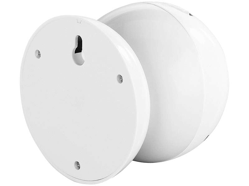 2 lampes de placard sans fil à LED avec détecteur - 25 lm - Blanc - PEARL