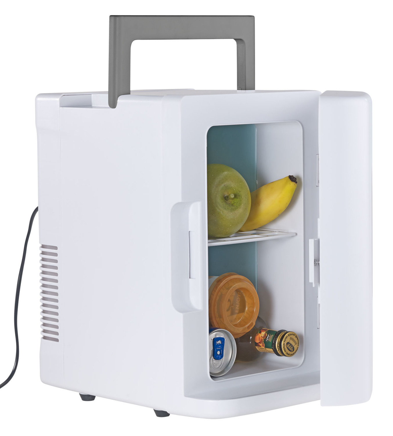 Mini réfrigérateur mobile 2 en 1, Pause repas