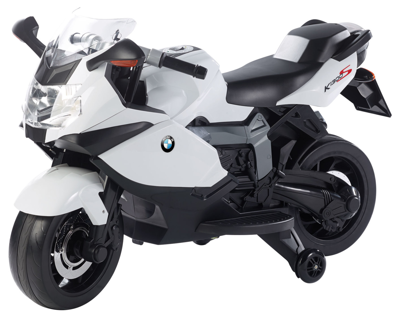 Jouet Moto électrique pour Enfant BMW K1300S avec sons