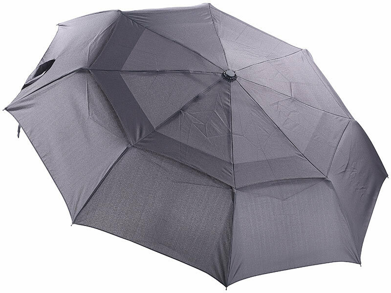Parapluie Résistant au vent Transparent Bord blanc - Smati ref BUL0302