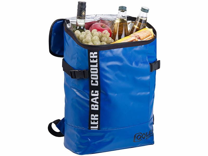Warooma isotherme sac à dos leakproof doux sac isotherme sac déjeuner léger  épaule sac à dos pour homme femme au travail,à l'école,les pique-niques,ra  - Glacière électrique - Achat & prix
