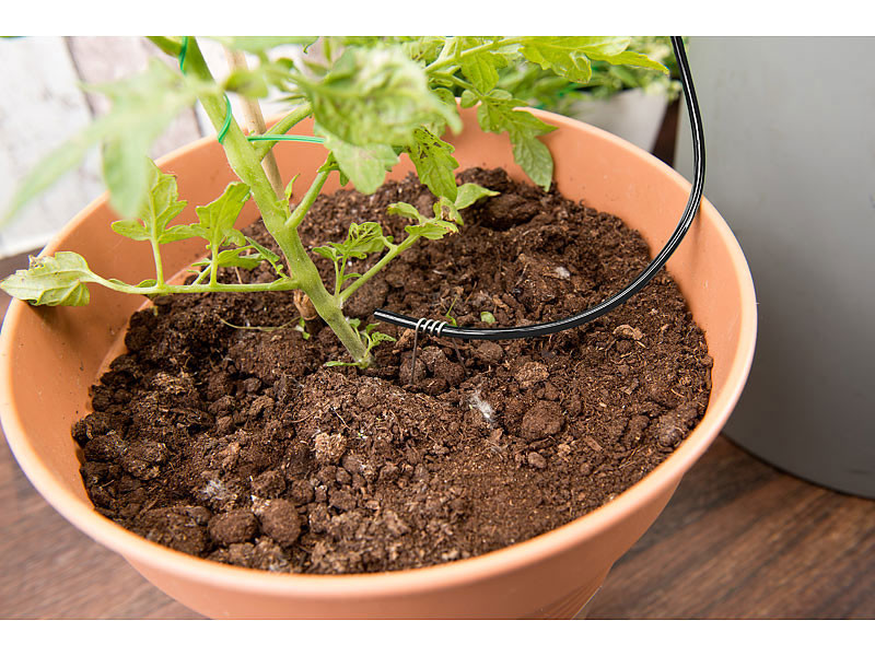 Système d'arrosage automatique Alimentation USB Kit d'irrigation goutte à goutte  automatique Dispositif d'arrosage de plantes de vacances de plantes en pot d'intérieur