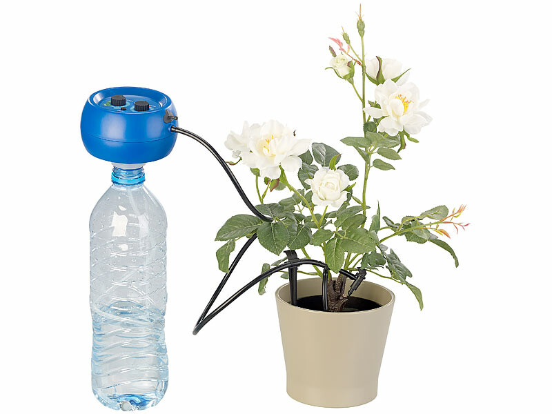 Pearl : lot de 5 doseurs d'irrigation automatique pour pots de fleurs Royal  Gardineer gratuits (3,99 € de frais de port)