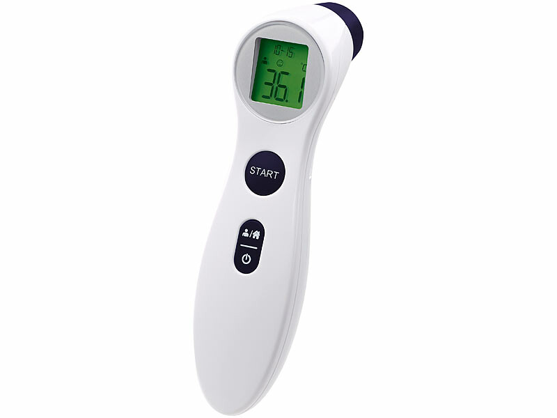 Thermomètre corporel infrarouge Sans Contact pour Bébés et Enfants, Appareils de mesure