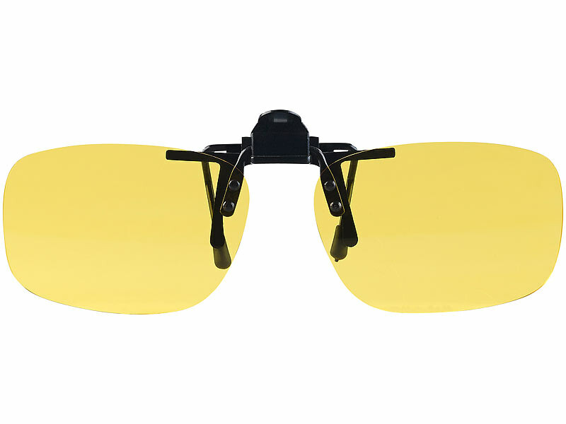 Lunettes de soleil-Clip "Allround" pour porteurs de lunettes Nouveau 