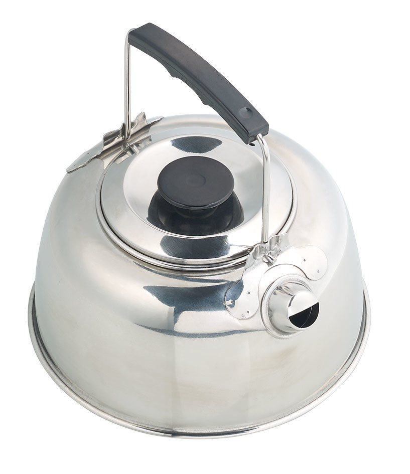 Bouilloire En Aluminium Happyyami 3L - Pour Camping, Pique-nique, Gaz, Induction, électrique