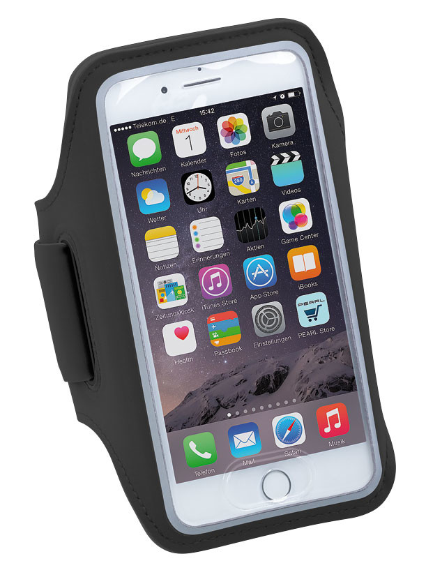 Brassard sport - Bracelet pour téléphone - Compatible avec l'iPhone 6