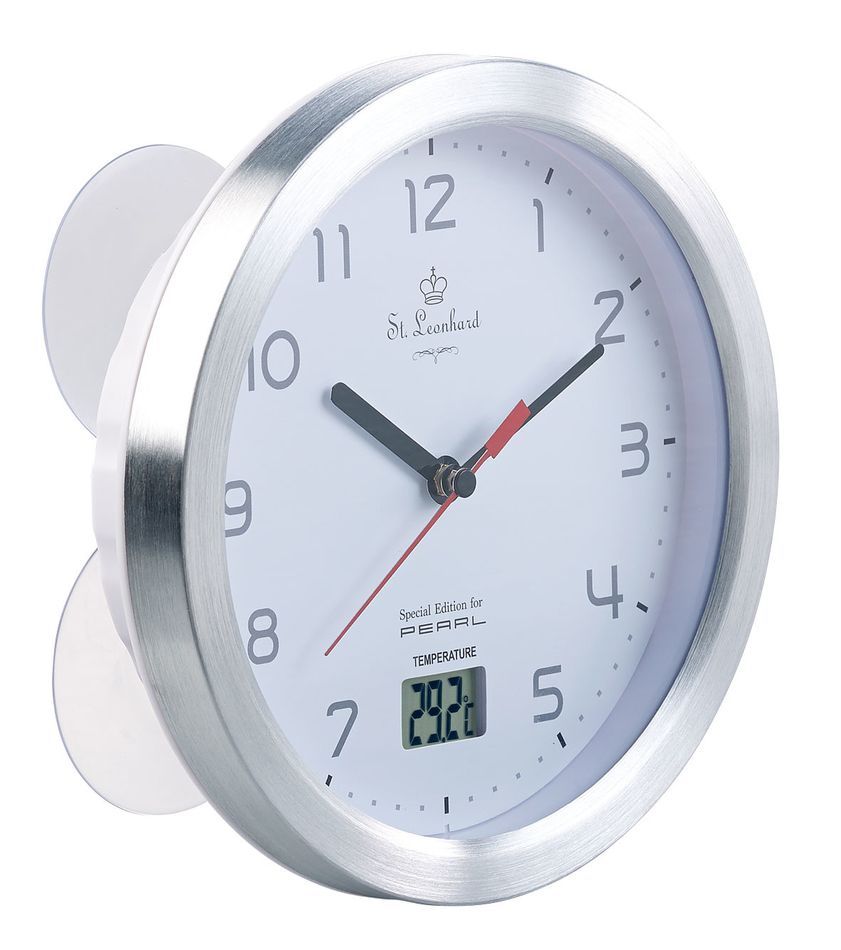 Horloge LCD / Timer / Thermomètre / Hygromètre - Etanche IP54 - Fixation  murale / Béquille / Ventouse