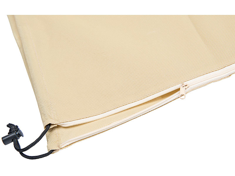 Demi-housse - Taille XS - XL - Convient pour l'hiver - Nylon et polyester -  Protection idéale contre le froid en hiver (XL).