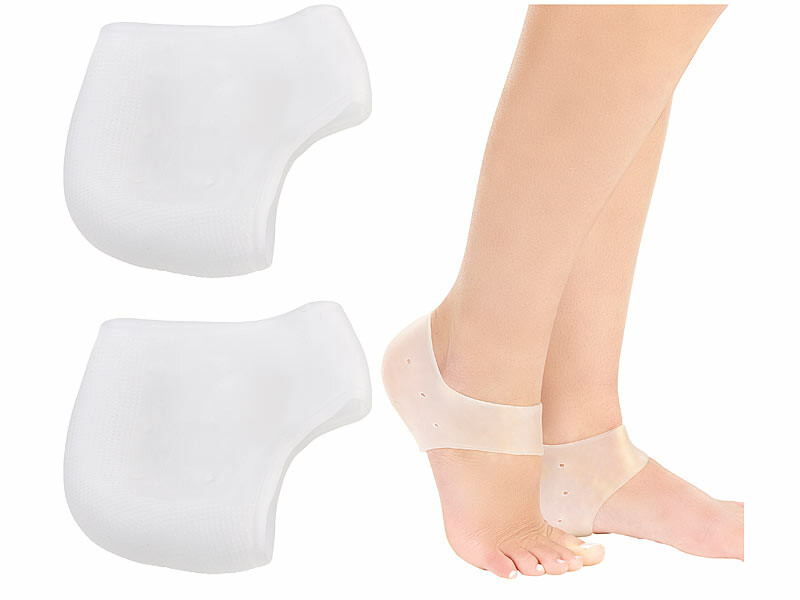 2 Paires Protege Talon, Protege Talon Silicone Respirant Protège Talons en  Gel pour Proteger Pied Arrière et Soulager La Douleur Pieds Sec :  : Hygiène et Santé