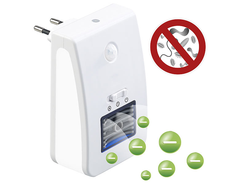 Purificateur d'air à ions négatifs USB Agierg Mini purificateur de bureau à  domicile portable 