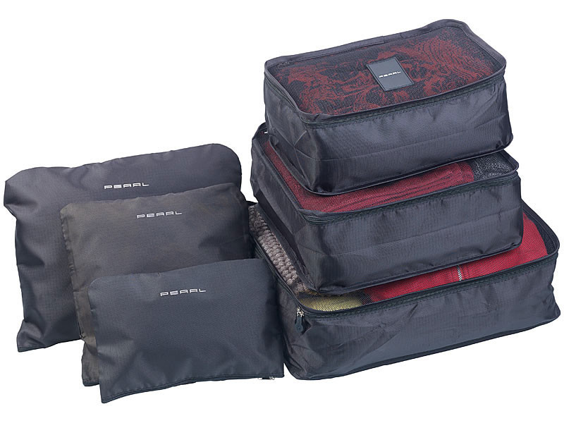 Organisateur de valise & penderie - Version XL, Organisation des textiles