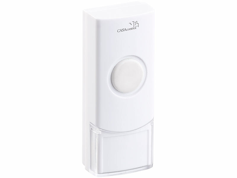 Sonnette sans fil avec détecteur de mouvement et alarme de porte et  fenêtre, extensible : tous les produits disponibles chez Pearl