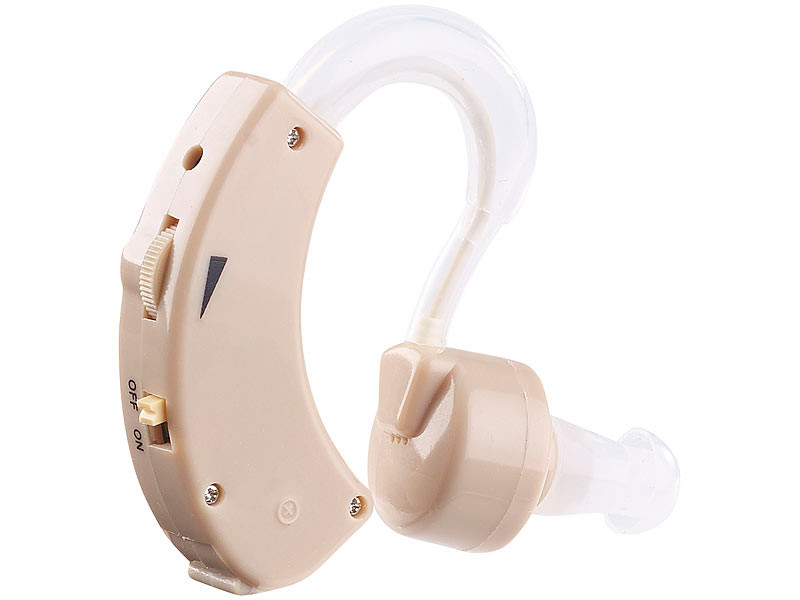 Amplificateur auditif avec pile interne, design discret, Amplificateurs  auditifs