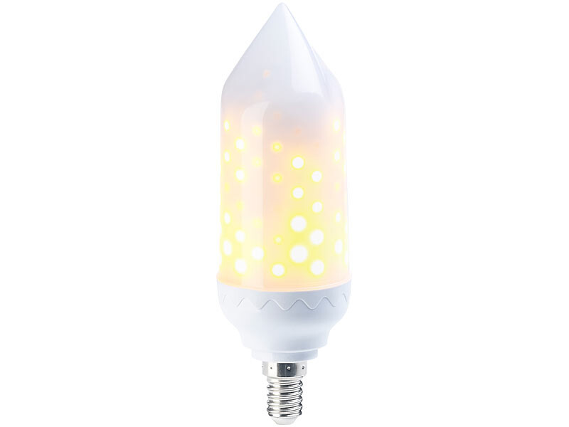 Generic Ampoule LED effet flamme, Lumière vacillante - 4w - 220 V - E27 à  prix pas cher