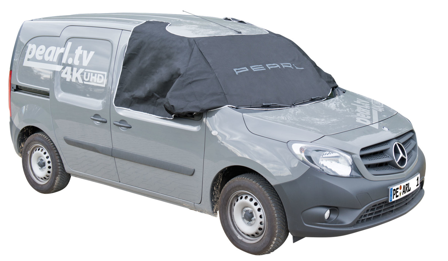Bâche pare-brise voiture NO-FROST Anti-gel avec crochets et pliable 185x70  cm - Cdiscount Auto