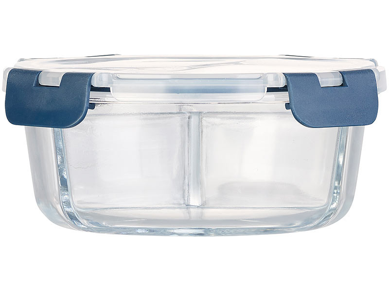 Boîte de conservation en verre 1,15l avec couvercle - RETIF