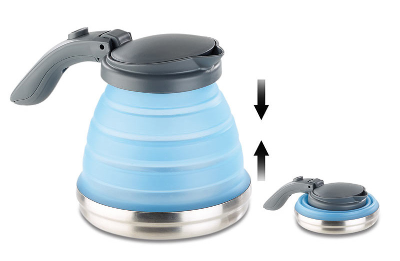 Bouilloire électrique pliable Mini portable pliable transport silicone eau  bouillir - Chine Ustensiles de cuisine et vaisselle prix