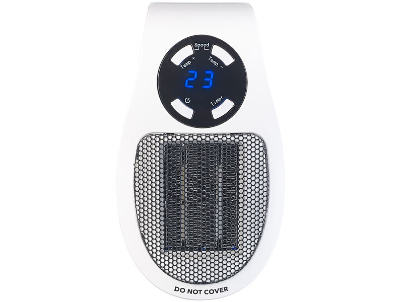 Acheter Nouveau Prise sans fil LED Thermostat chauffage infrarouge contrôle  de la température