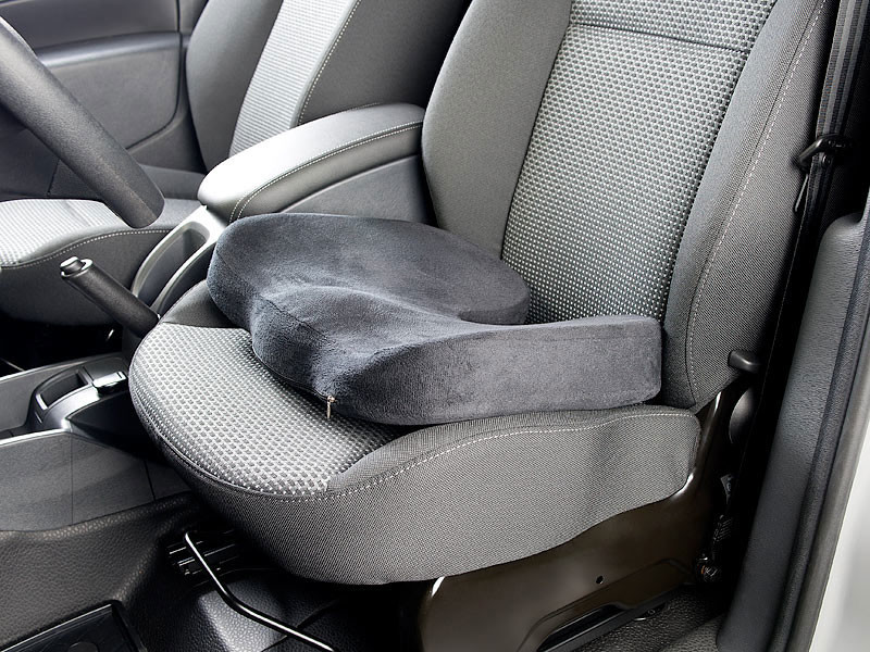 Coussin de siège, Coussin de siège orthopédique Coussin de siège ergonomique,  Chaise en mousse à mémoire de forme
