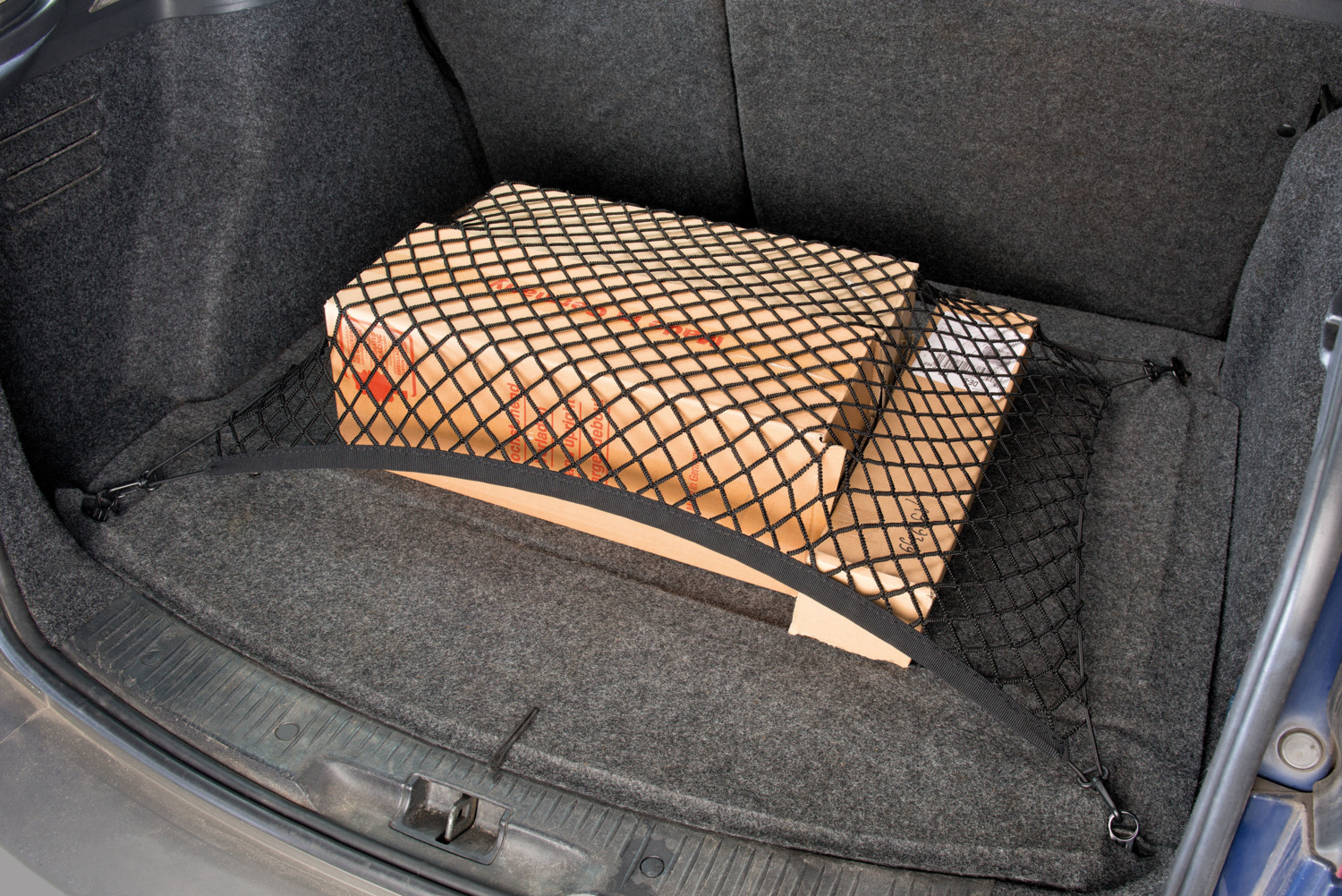 Acheter Filet à cordes élastiques pour siège de coffre arrière de voiture,  autocollant magique, support de filet à Double couche pour dossier de siège  de voiture, fournitures de poche pour véhicule