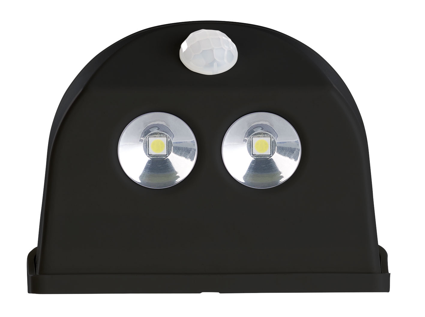 Spot LED sans fil 2 W / 100 lm / 360° avec capteurs de mouvement et  dobscurité [Luminea]