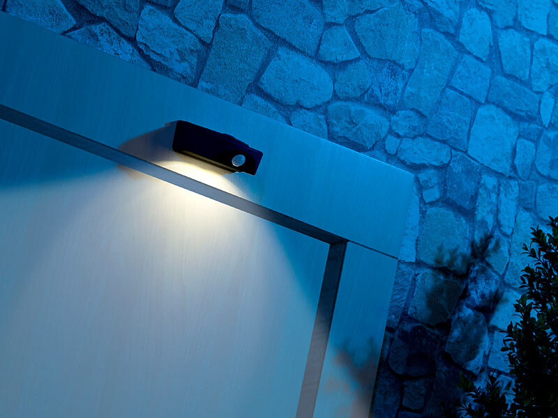 Lampe activées par des détecteurs de mouvement à piles a l'éclairage de  nuit sans fil auto sur - de couloir pathway garage Meg09556 - Cdiscount  Maison