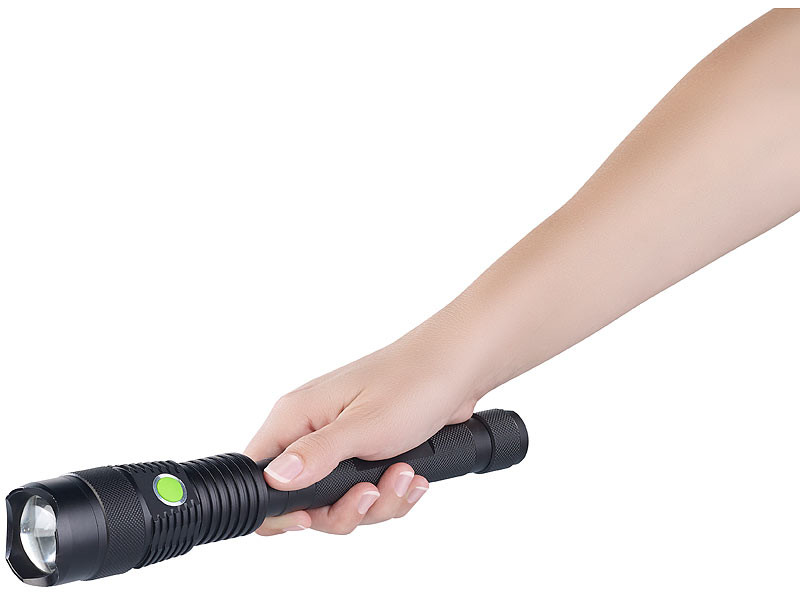 Lampe torche LED rechargeable CREE 10W zoom -PANTHER 