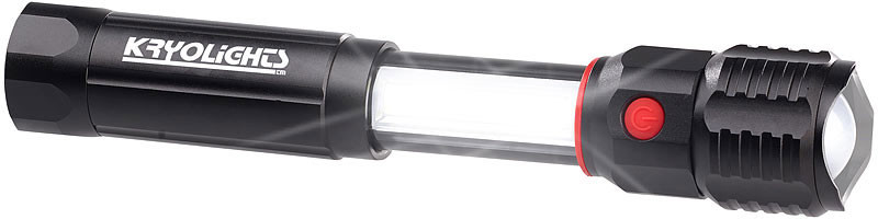 Torche LED 2en1 avec lampe de travail, magnétique, 2x 3 W, 300 lm, IPX4