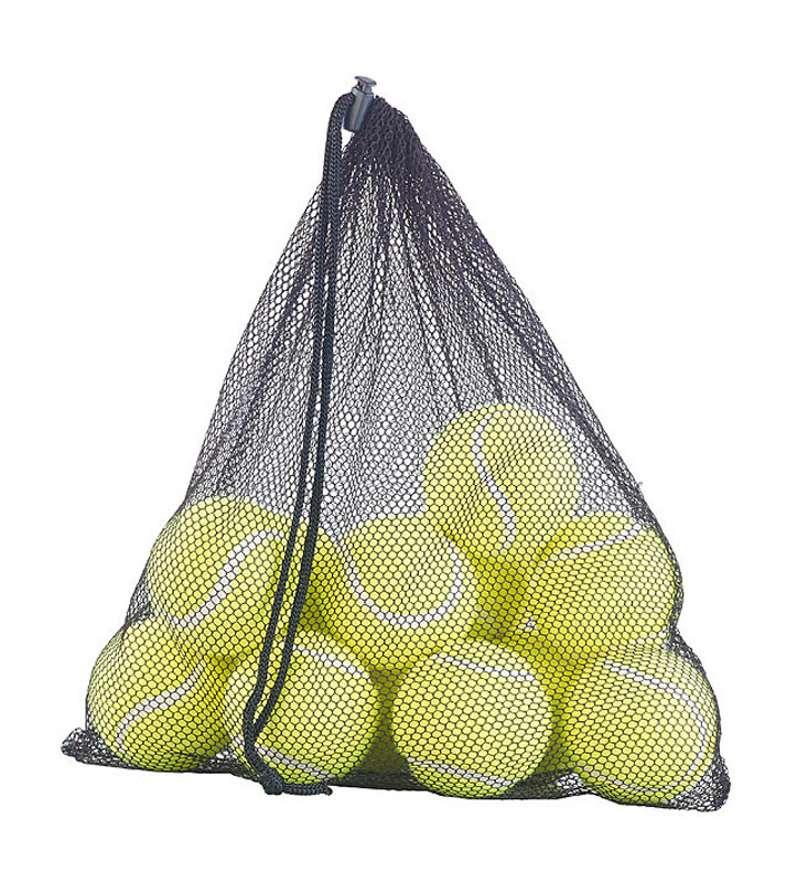 Jaune et Rouge Speeron Lot de 12 balles de Tennis 77 mm Niveau d/ébutant