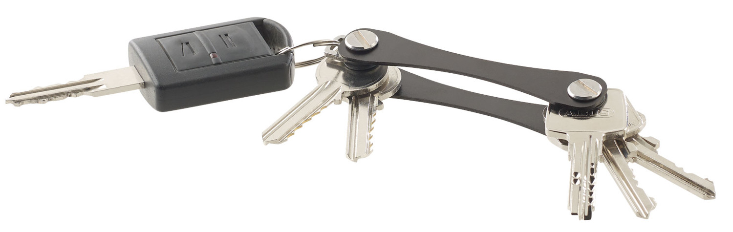 Mxzzand Porte-clés de voiture Porte-clés à Double anneau pour